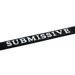 Rimba Collier en silicone Submissive